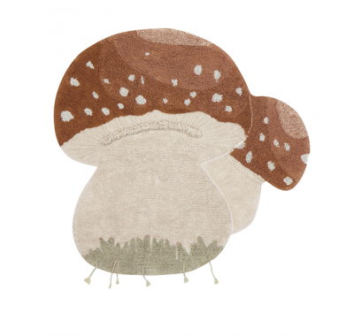 Χαλί δωματίου Lorena Canals Boletus 120 x 120 εκ. στο Bebe Maison