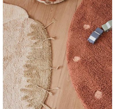 Χαλί δωματίου Lorena Canals Boletus 120 x 120 εκ. στο Bebe Maison