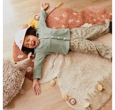 Χαλί δωματίου Lorena Canals Boletus 120 x 120 εκ. στο Bebe Maison