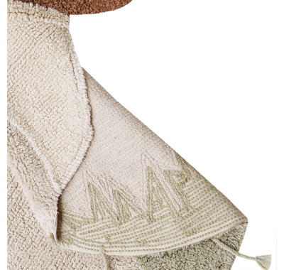 Χαλί δωματίου Lorena Canals Boletus 120 x 120 εκ. στο Bebe Maison