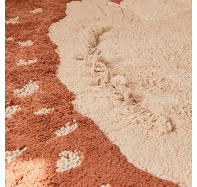 Χαλί δωματίου Lorena Canals Boletus 120 x 120 εκ. στο Bebe Maison