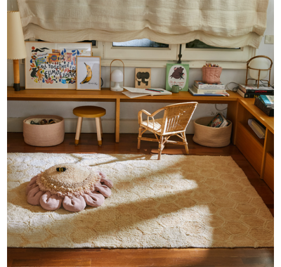 Χαλί δωματίου Lorena Canals Sweet Honey 140 x 200 εκ. στο Bebe Maison