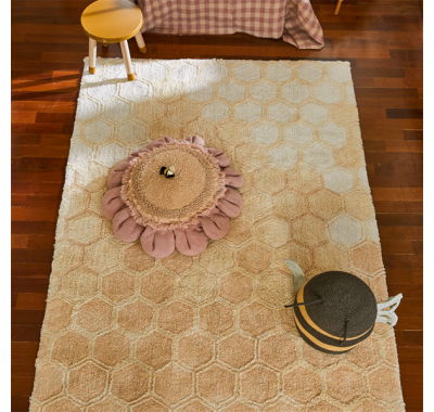 Χαλί δωματίου Lorena Canals Sweet Honey 140 x 200 εκ. στο Bebe Maison