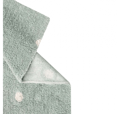 Χαλί δωματίου  Lorena Canals Mini Dot - Blue Sage 100 x 150 εκ. στο Bebe Maison