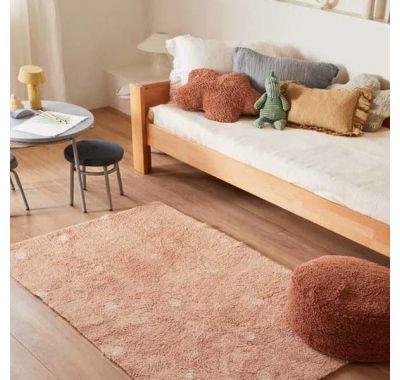 Χαλί δωματίου Lorena Canals Mini Dot - Rose 100 x 150 εκ. στο Bebe Maison