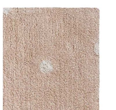 Χαλί δωματίου Lorena Canals Mini Dot - Rose 100 x 150 εκ. στο Bebe Maison