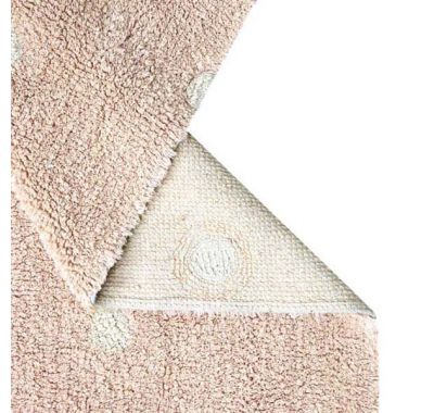 Χαλί δωματίου Lorena Canals Mini Dot - Rose 100 x 150 εκ. στο Bebe Maison