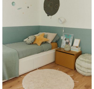 Χαλί δωματίου Lorena Canals Moon Multishape 100 εκ. στο Bebe Maison