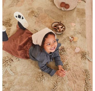 Χαλί δωματίου Lorena Canals Mushroom Forest 120 x 160 εκ. στο Bebe Maison