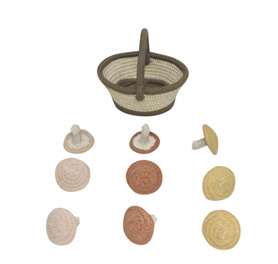 Χαλί δωματίου Lorena Canals Mushroom Forest 120 x 160 εκ. στο Bebe Maison