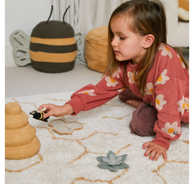 Χαλί δωματίου Lorena Canals Pollination 90 x 130 εκ. στο Bebe Maison