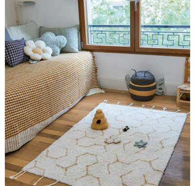 Χαλί δωματίου Lorena Canals Pollination 90 x 130 εκ. στο Bebe Maison