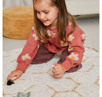 Χαλί δωματίου Lorena Canals Pollination 90 x 130 εκ. στο Bebe Maison