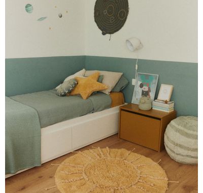 Χαλί δωματίου Lorena Canals Solar Multishape 100 εκ. στο Bebe Maison