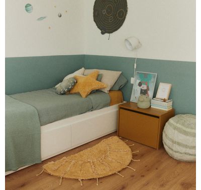 Χαλί δωματίου Lorena Canals Solar Multishape 100 εκ. στο Bebe Maison