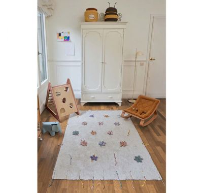 Χαλί δωματίου Lorena Canals Wildflowers 120 x 160 εκ. στο Bebe Maison