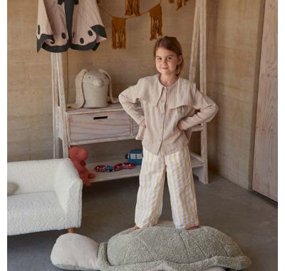 Πουφ Χελώνα Lorena Canals 115x85εκ. στο Bebe Maison