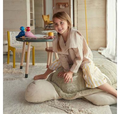 Πουφ Χελώνα Lorena Canals 115x85εκ. στο Bebe Maison