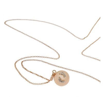 Μενταγιόν εγκυμοσύνης ProudMama Bola Eva Glowing Πατουσάκια Pink στο Bebe Maison