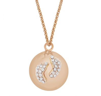 Μενταγιόν εγκυμοσύνης ProudMama Bola Eva Glowing Πατουσάκια Pink στο Bebe Maison