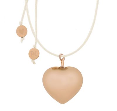 Μενταγιόν εγκυμοσύνης ProudMama Bola Sofie Rose Gold Καρδιά στο Bebe Maison