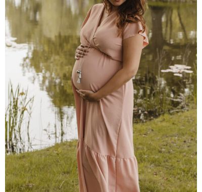 Μενταγιόν εγκυμοσύνης ProudMama Anais Silver στο Bebe Maison