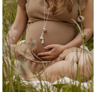 Μενταγιόν εγκυμοσύνης ProudMama Anais Pink στο Bebe Maison