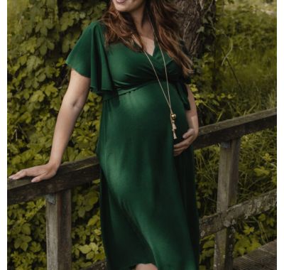 Μενταγιόν εγκυμοσύνης ProudMama Anais Gold στο Bebe Maison