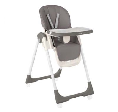 Παιδικό κάθισμα φαγητού Kikka Boo Spicy Grey στο Bebe Maison