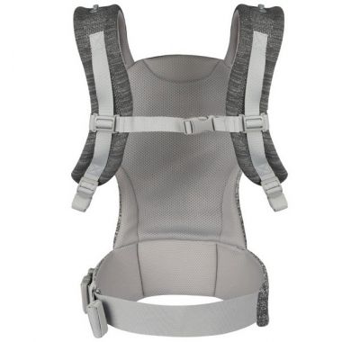 Μάρσιπος Kikka Boo Hoody Fly knit Grey στο Bebe Maison