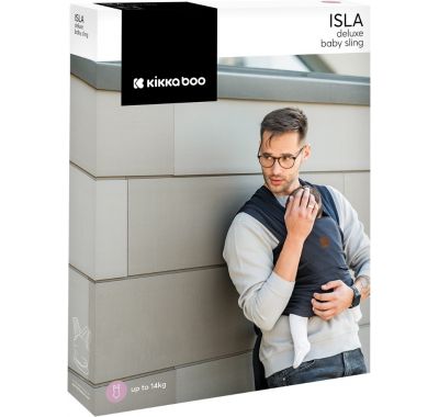 Βρεφικός μάρσιπος Kikka Boo Isla Black στο Bebe Maison