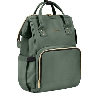 Τσάντα αλλαξιέρα / σακίδιο πλάτης Kikka Boo Siena Army green στο Bebe Maison