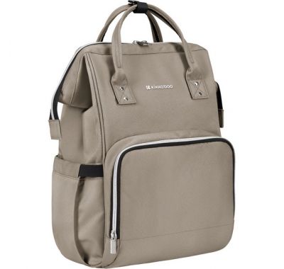 Τσάντα αλλαξιέρα / σακίδιο πλάτης Kikka Boo Siena Beige στο Bebe Maison