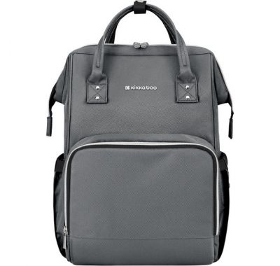 Τσάντα αλλαξιέρα / σακίδιο πλάτης Kikka Boo Siena Dark grey στο Bebe Maison