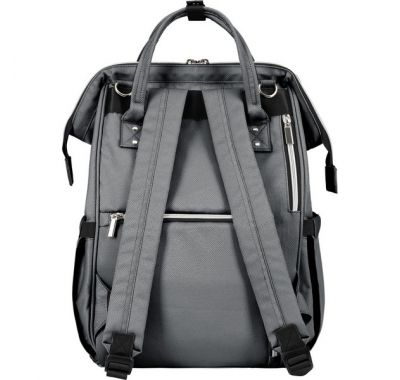 Τσάντα αλλαξιέρα / σακίδιο πλάτης Kikka Boo Siena Dark grey στο Bebe Maison