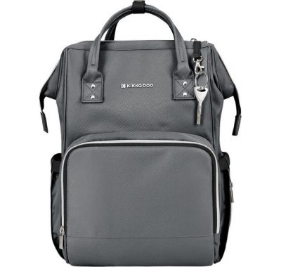 Τσάντα αλλαξιέρα / σακίδιο πλάτης Kikka Boo Siena Dark grey στο Bebe Maison