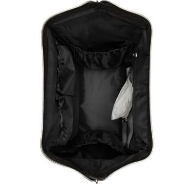 Τσάντα αλλαξιέρα / σακίδιο πλάτης Kikka Boo Siena Dark grey στο Bebe Maison