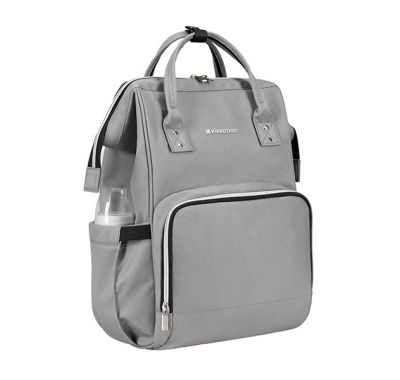 Τσάντα αλλαξιέρα/ σακίδιο πλάτης Kikka Boo Siena Light grey στο Bebe Maison