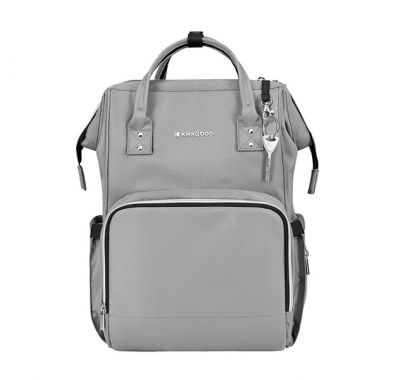 Τσάντα αλλαξιέρα/ σακίδιο πλάτης Kikka Boo Siena Light grey στο Bebe Maison