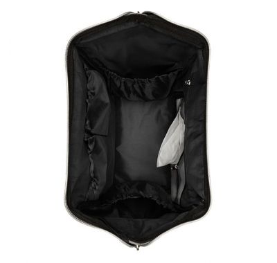 Τσάντα αλλαξιέρα/ σακίδιο πλάτης Kikka Boo Siena Light grey στο Bebe Maison