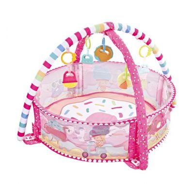Γυμναστήριο Kikka Boo με 30 μπάλες Marshmallow στο Bebe Maison