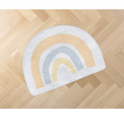 Παιδικό χαλί Kikkaboo Sleepy Stripy friends στο Bebe Maison