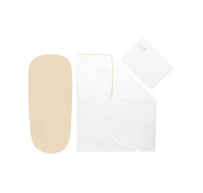 Σετ προίκας για πορτ-μπεμπέ Kikka Boo Sleepy Sheep 6τμχ στο Bebe Maison