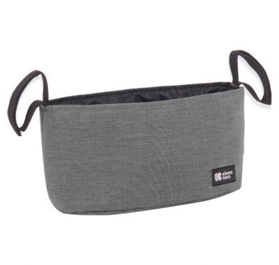 Οργανωτής καροτσιού Kikka Boo Zoe Dark Grey στο Bebe Maison