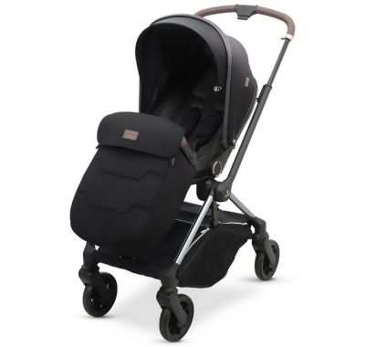 Βρεφικό καρότσι Dovadi Mio Midnight Black στο Bebe Maison