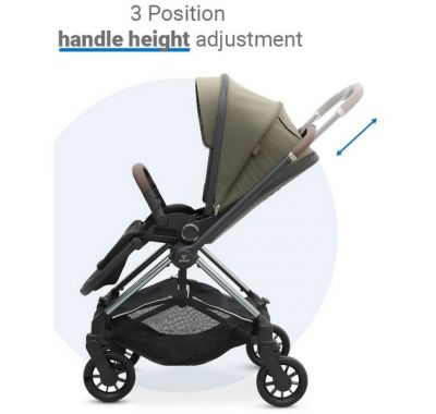 Βρεφικό καρότσι Dovadi Mio Forest Green στο Bebe Maison