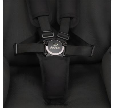 Βρεφικό καρότσι Dovadi Mio Midnight Black στο Bebe Maison