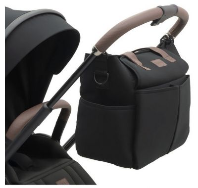 Βρεφικό καρότσι Dovadi Mio Midnight Black στο Bebe Maison