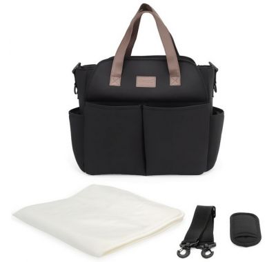 Βρεφικό καρότσι Dovadi Mio Midnight Black στο Bebe Maison