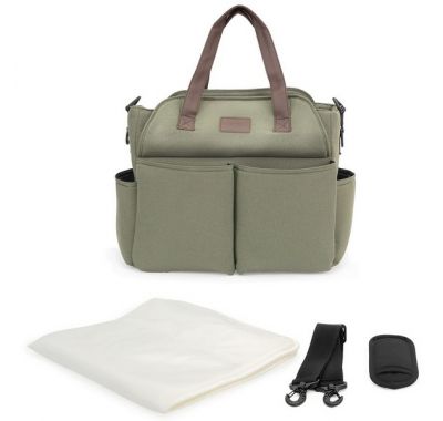 Βρεφικό καρότσι Dovadi Mio Forest Green στο Bebe Maison